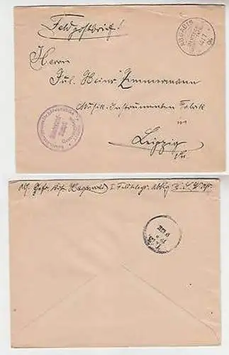 65022 Feldpostbrief Deutsch Südwestafrika mit Truppenstempel Abbabis 1906