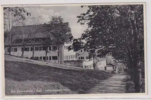 908351 Ak Bad Schwarzbach i. Isgb. - Landschuljahr-Heim 1934