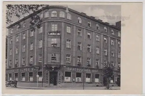 98283 AK Augsburg - Restaurant und Bierhallen Bayerischer Hof 1942