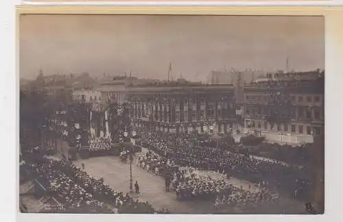 51249 Foto Ak München XV. Deutsches Bundesschießen 1906, Festzug