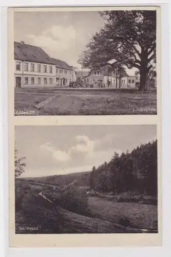 906207 Mehrbild Ak Ahlsdorf Lindenplatz und im Grund um 1930