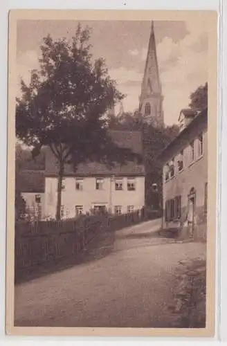 00172 AK Chemnitz - Am Schloßberg mit Schloßkirche