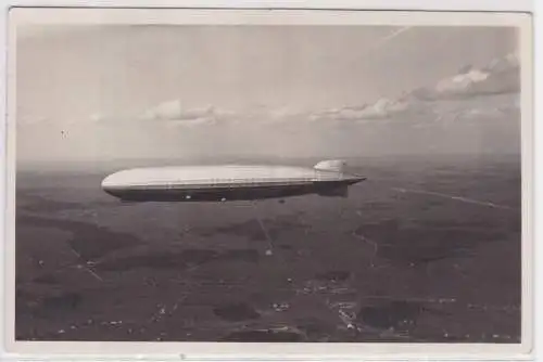 14604 Ak Zeppelin Luftsiff LZ 127 Graf Zeppelin bei Salzburg 1929