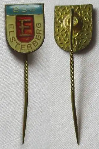 DDR Sport Anstecknadel Mitgliedsabzeichen BSG Einheit Elsterberg (140062)