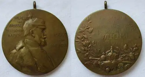 alte Preussen Centenar Medaille 1897 (129799)