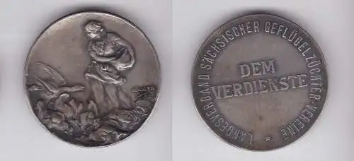 Medaille Verdienste Landesverband sächsischer Geflügelzüchter-Vereine (139086)