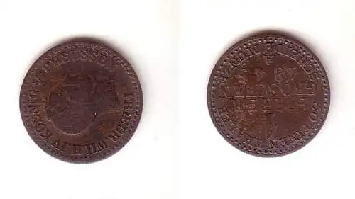 1 Silbergroschen Preussen 1845 A