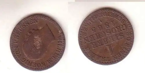 1 Silbergroschen Preussen 1865 A f. ss