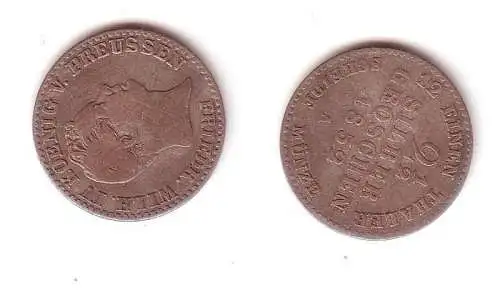 2 1/2 Silbergroschen Preussen 1852 A