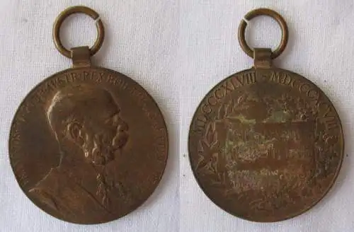 Kaiser Franz Joseph Medaille Signum Memoriae Österreich KuK (165667)