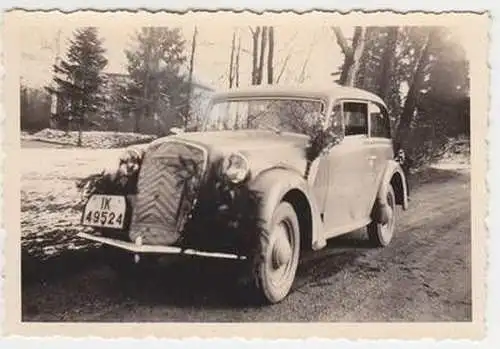 26741 Original Foto altes Auto um 1930