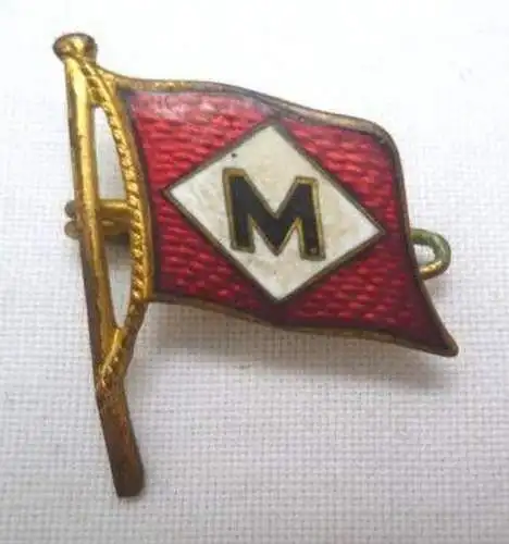 emailliertes Abzeichen Marine Verein ? um 1930