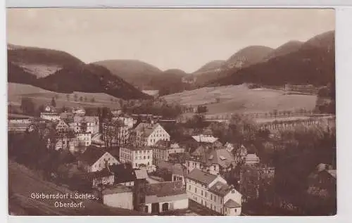 907013 Ak Görbersdorf Sokolowsko in Schlesien - Oberdorf um 1915