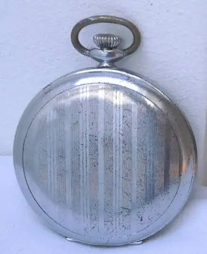 alte Taschenuhr für Blinde Blindentaschenuhr