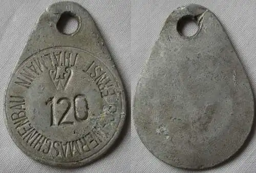 Aluminium DDR Wertmarke Schwermaschinen Kombinat E.Thälmann Magdeburg (136062)