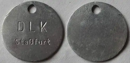 Aluminium DDR Wertmarke DLK Staßfurt (137249)