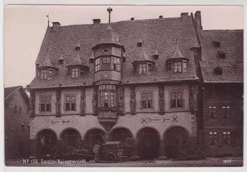 902430 Foto Goslar Kaiserworth 1892