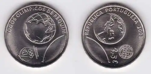 2,5 Euro Münze Portugal 2008 Jogos Olimpicos de Pequim (161854)