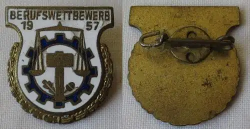 DDR Medaille 9.Berufswettbewerb FDJ 1957 für gute Leistungen (161853)