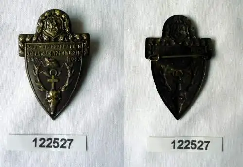 Abzeichen 34. General-Appell ehemaliger Jäger & Schützen Wurzen 1927 (122527)