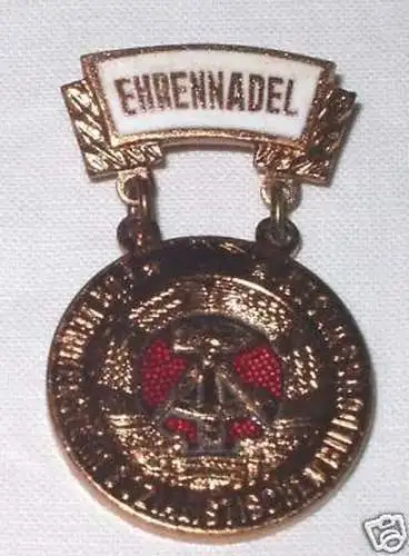 DDR Ehrennadel sozialistisches Bildungswesen in Bronze