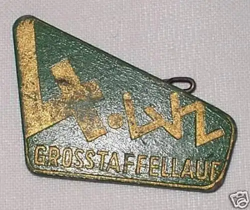 DDR Abzeichen 4. LVZ Großstaffellauf