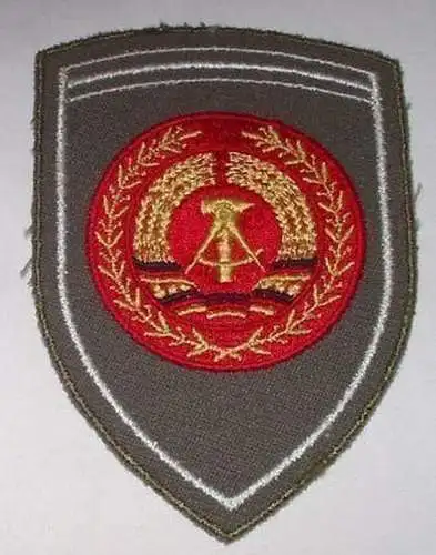 DDR Aufnäher Nationale Volksarmee Ärmelabzeichen