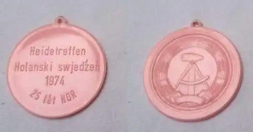 DDR Abzeichen Sorbisches Heidetreffen 1974