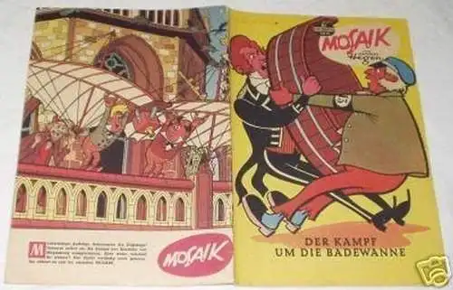 Mosaik von Hannes Hegen Digedag Nummer 82 von 1963