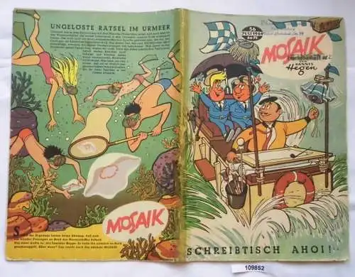 Mosaik von Hannes Hegen Digedag Nummer 56 von 1961 (109852)