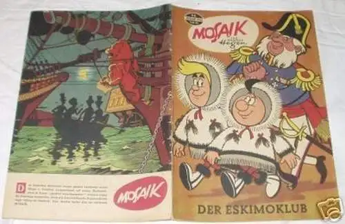 Mosaik von Hannes Hegen Digedag Nummer 86 von 1964