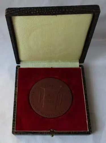 DDR Porzellan Medaille Pharmazeutische Gesellschaft Leipzig 1955-75 (121022)