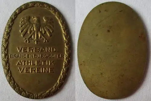 Plakette Verband Brandenburgischer Athletik Vereine (153588)