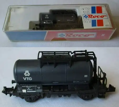 Roco 25087 Druckgas-Kesselwagen 2-achsig "VTG" DB Spur N OVP (151681)