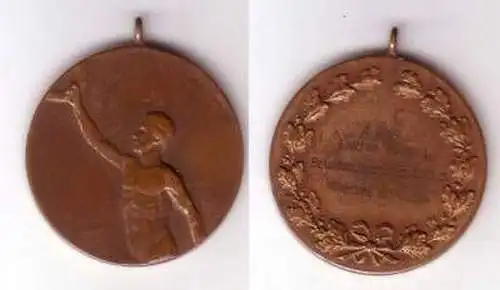 Sieger Bronze Medaille im Brustschwimmen Werdau 1929