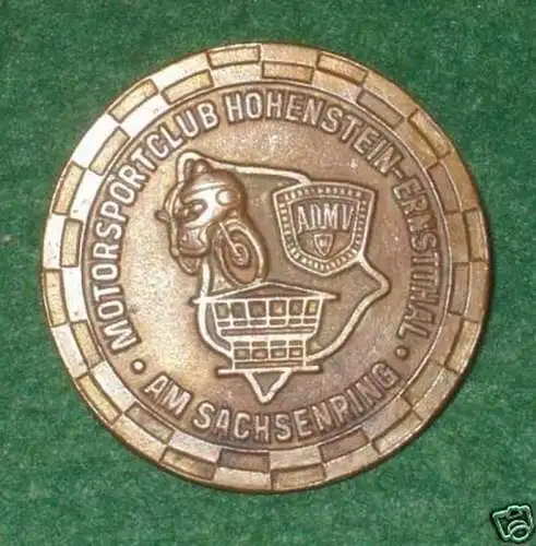 DDR Abzeichen Motorsportclub Hohenstein Ernstthal