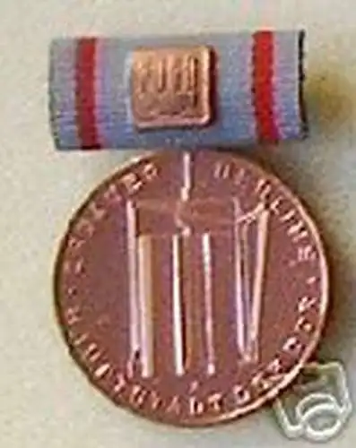 DDR Anerkennungsmedaille "Erbauer Berlins" in Bronze