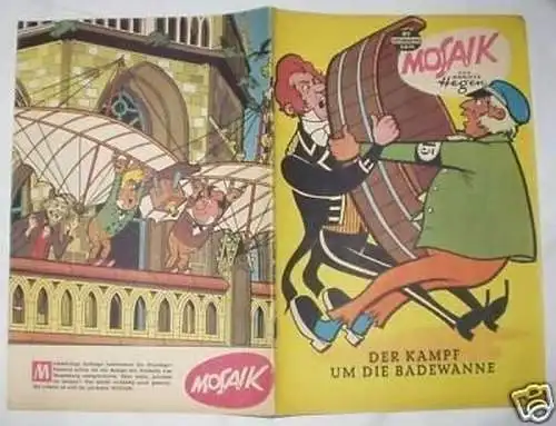 Mosaik von Hannes Hegen Digedags Nummer 82 von 1963 y