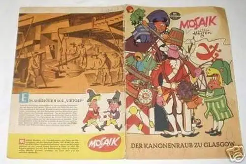 Mosaik von Hannes Hegen Digedag Nummer 69 von 1962