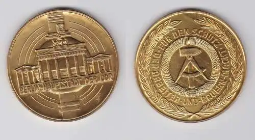 seltene DDR Medaille Berlin Hauptstadt der DDR Fernsehturm usw. (119249)