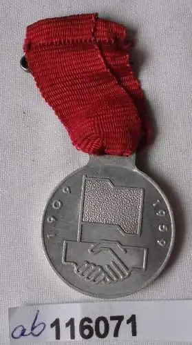 DDR Medaille 50 Jahre Gewerkschaft Land und Forst 1909-1959 (116071)