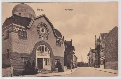 99582 AK Peine - Synagoge, Straßenansicht