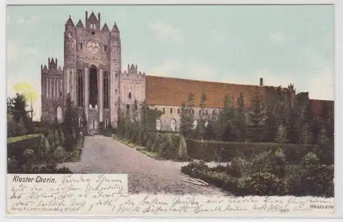 19114 Ak Kloster Chorin 1902