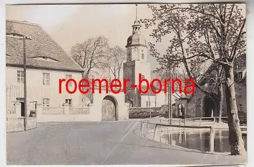 76251 Original Foto Lampertswalde Pfarre und Kirche um 1930