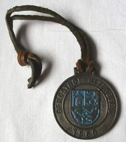 DDR Medaille Bergstadt Altenberg 1960 - Touristischer Skilanglauf DWBV (135432)