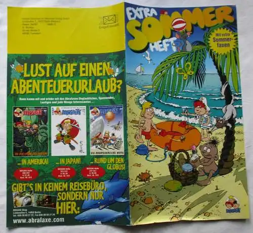 Mosaik Abrafaxe Nr. 367 Beilage Extra Sommer Heft Juli 2006 (133912)