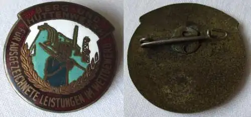 DDR Medaille für ausgez. Leistungen im Wettbewerb Berg- und Hüttenwesen (128411)