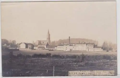 99692 Foto Ak Lambersart Le Bourg und Totalansicht 1916