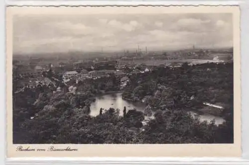 19821 AK Bochum - Totalansicht vom Bismarckturm ausgesehen 1940