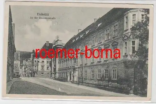 69546 Ak Eichstätt an der Residenzstrasse 1935